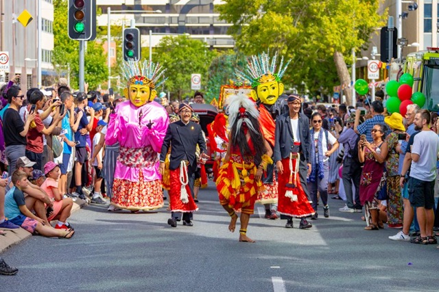 Reog Ponorogo Pukau Publik Australia